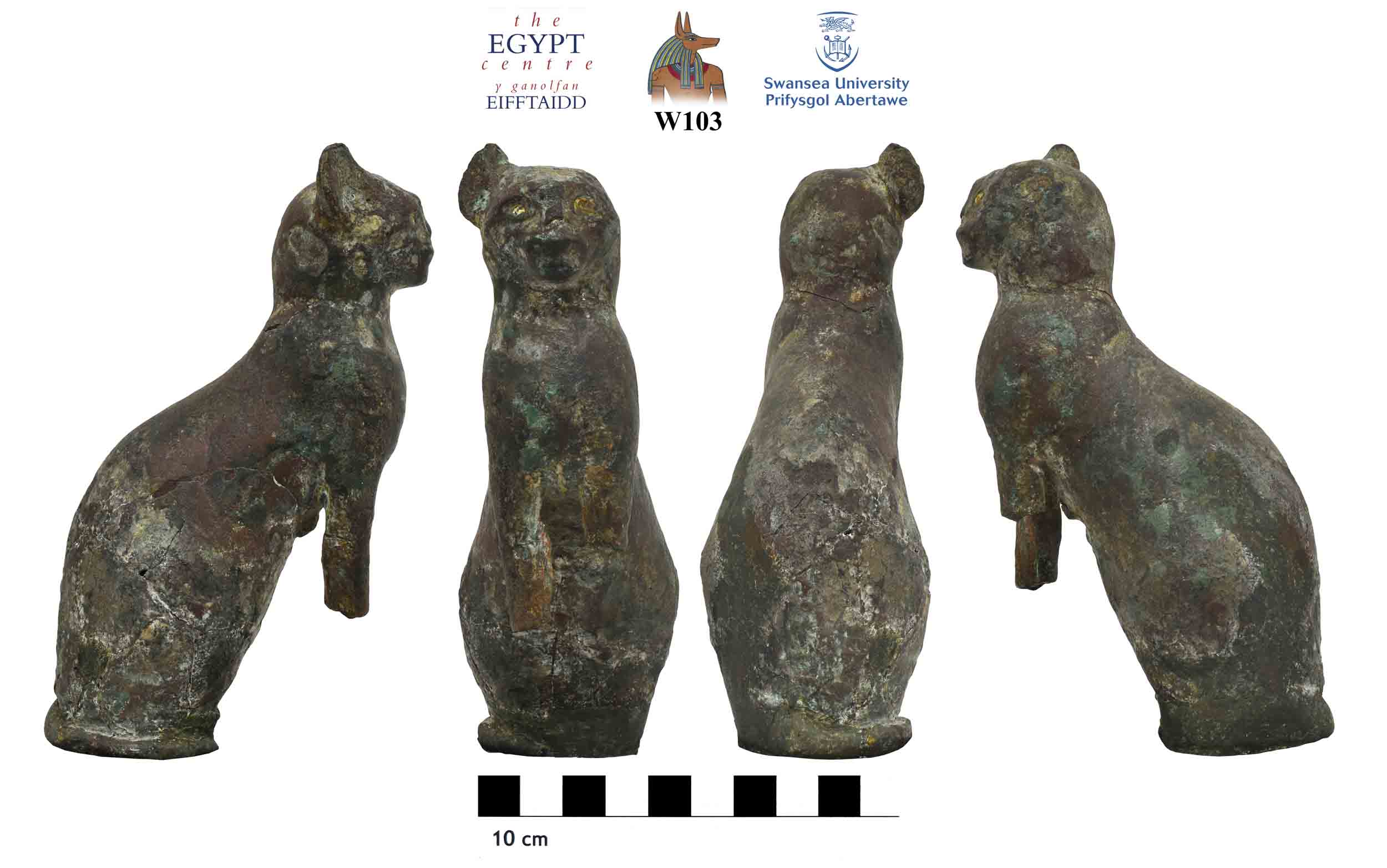 Image for: Statue of a cat